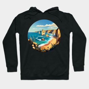 Great Ocean Road, Victoria, Australia Hoodie